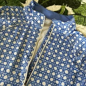 EUC Vineyard Vines Sankaty Quarter Zip Pullover Shep Shirt